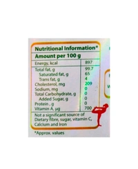 Amul Pure Ghee - 1ltr