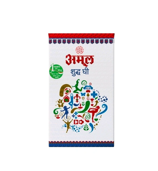 Amul Pure Ghee - 1ltr