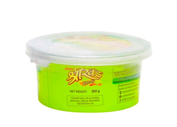 Amul Elaichi Shrikhand - 200g