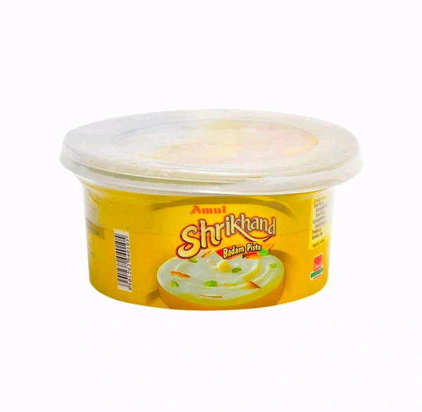 Amul Badam Pista Shrikhand - 200g