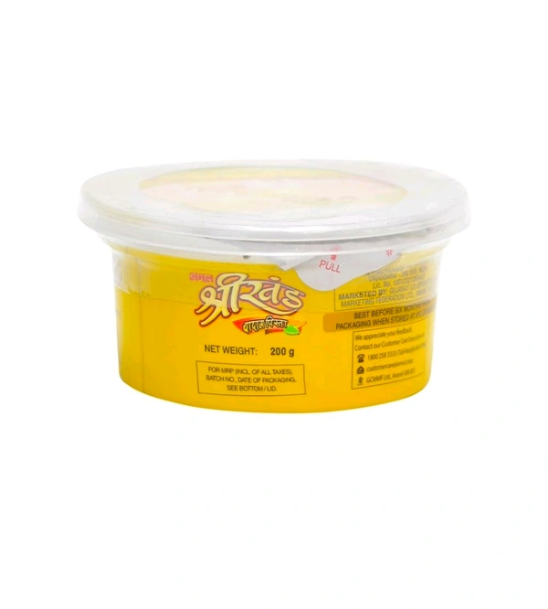 Amul Badam Pista Shrikhand - 200g