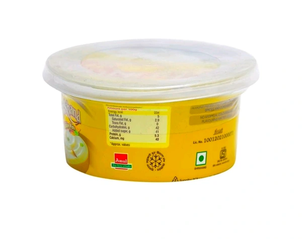Amul Badam Pista Shrikhand - 200g