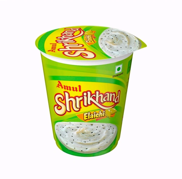 Amul Elaichi Shrikhand - 500g