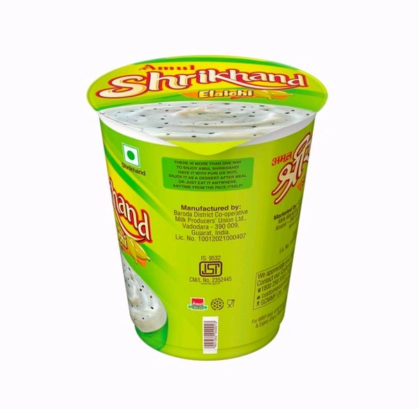 Amul Elaichi Shrikhand - 500g