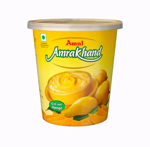 Amul Real Mango Amrakhand - 500g