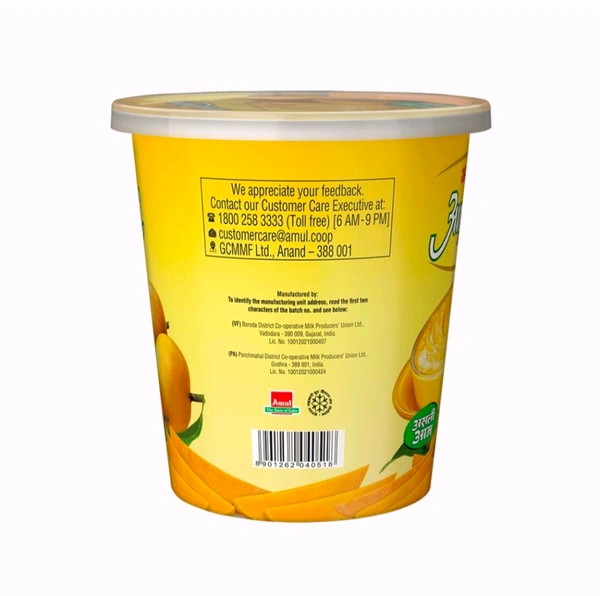 Amul Real Mango Amrakhand - 500g