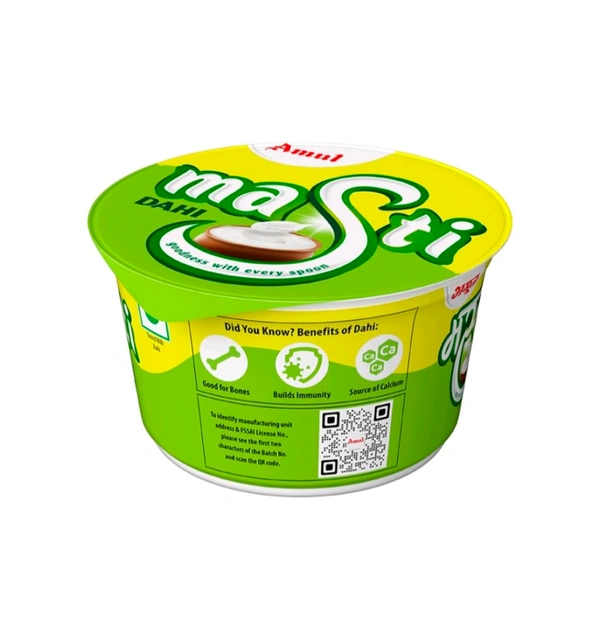 Amul Masti Cup Curd - 200g