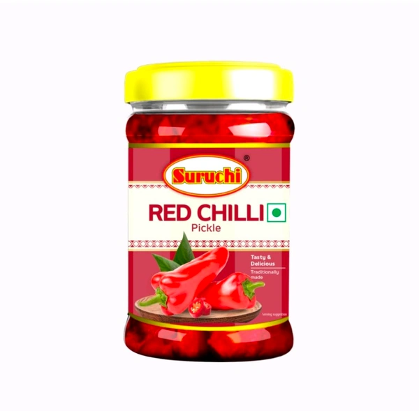 Suruchi Premium Red Chilli Pickle - 325g