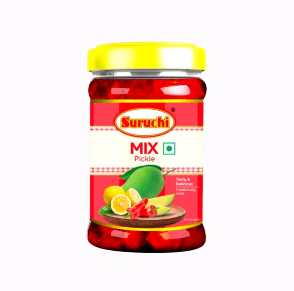 Suruchi Premium Mixed Pickle - 325g