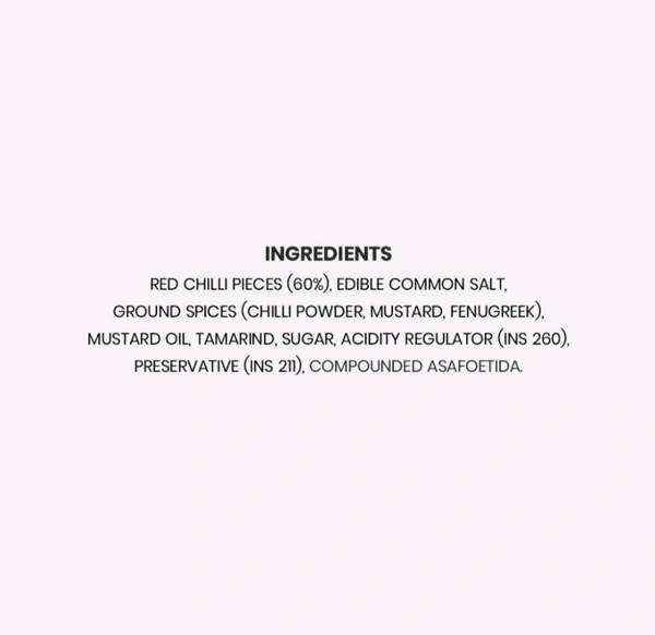 Suruchi Premium Mixed Pickle - 325g