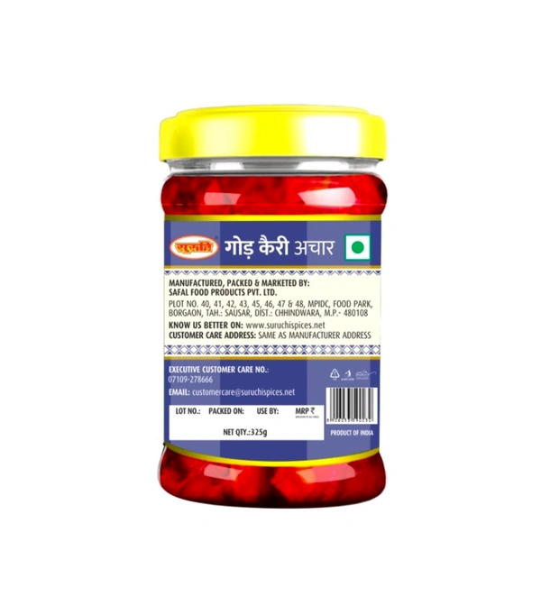 Suruchi Gor Keri Pickle - 325g