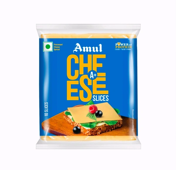 Amul A+ Cheese Slices - 200g