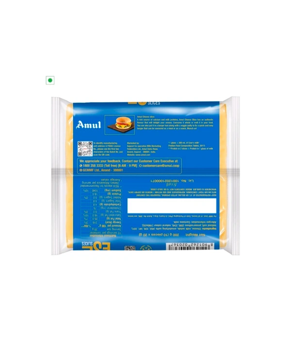 Amul A+ Cheese Slices - 200g