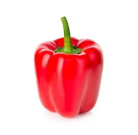 Red Bell Pepper (Lal Shimla Mirchi) - 250gm