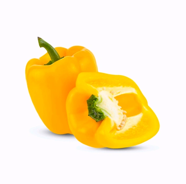 Yellow Bell Pepper (Pivli Shimla Mirchi) - 250gm