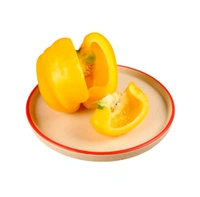 Yellow Bell Pepper (Pivli Shimla Mirchi) - 250gm