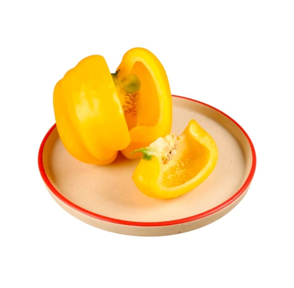 Yellow Bell Pepper (Pivli Shimla Mirchi) - 250gm