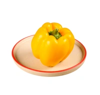 Yellow Bell Pepper (Pivli Shimla Mirchi) - 250gm