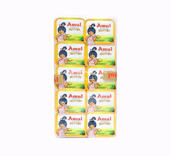 Amul Salted Butter (Chiplets) - 10Units