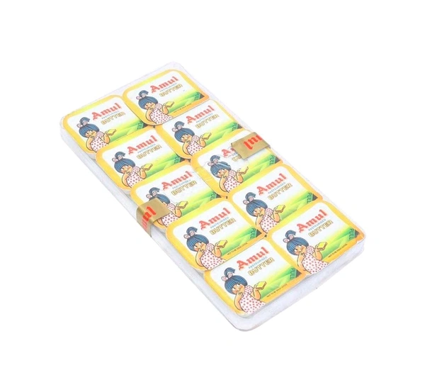 Amul Salted Butter (Chiplets) - 10Units