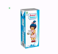 Amul Taaza Homogenised Toned Milk - 1.l