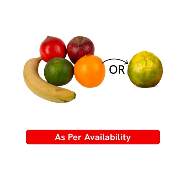 Assorted Fruits for Pooja (Panch Phal) - 1.Combo