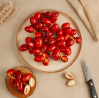 Fresh Red Dates (Laal Khajur) - 200gm