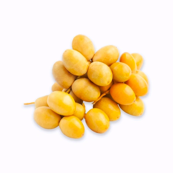 Fresh Yellow Dates (Pivli Khajur) - 200gm