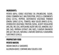 Balaji Crunchem Chaat Chaska Wafers - 135.g