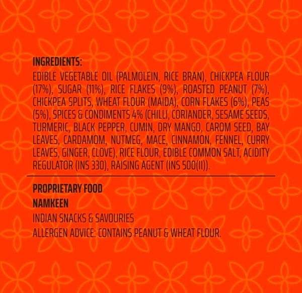 Balaji Tikha Mitha Mixture Namkeen - 240g