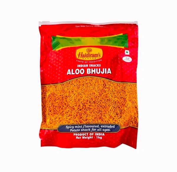 Haldiram's Nagpur Aloo Bhujia - 1.Kg