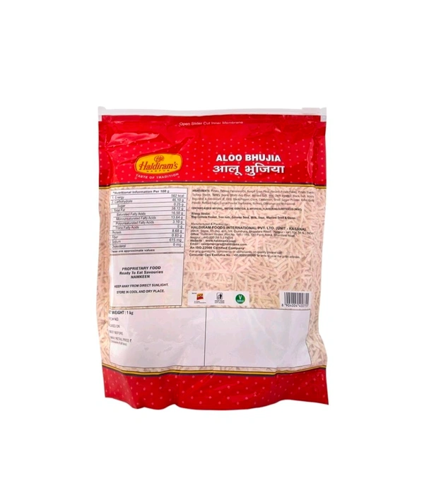 Haldiram's Nagpur Aloo Bhujia - 1.Kg