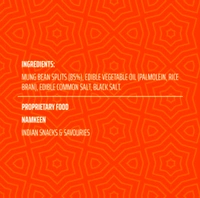 Balaji Moong Dal Namkeen - 250g