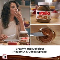 Nutella Hazelnut Chocolate Spread with Cocoa - 180g