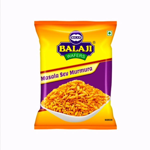 Balaji Wafers Masala Sev Murmura Murukku Namkeen - 250g