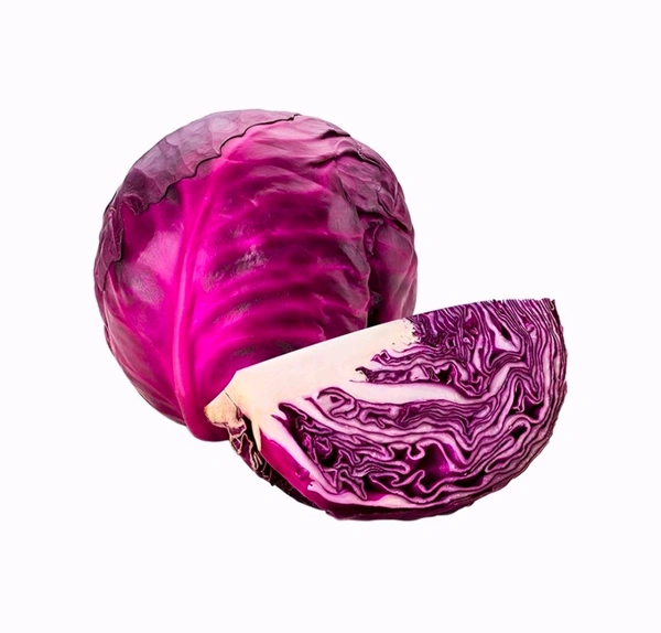Red Cabbage (Laal Kobi) - 1 piece (300-500 g)