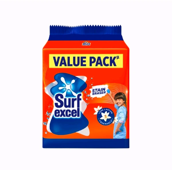 Surf Excel Stain Eraser Detergent Bar - 4x200.g