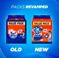 Surf Excel Stain Eraser Detergent Bar - 4x200.g