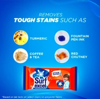 Surf Excel Stain Eraser Detergent Bar - 4x200.g