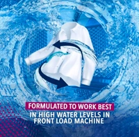 Surf Excel Front Load Detergent Powder - 500 ml Pack Liquid Free Inside - 6.kg + 500.ml