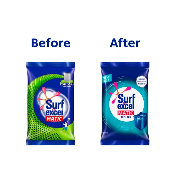 Surf Excel Top Load Detergent Powder - 2.kg