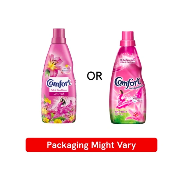 Comfort After Wash Fabric Conditioner (Lily Fresh) - 860 ml