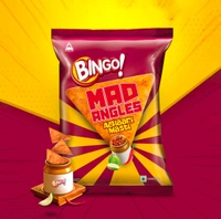 Bingo Mad Angles Achaari Masti Crisps - 2 x 60 g