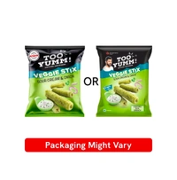 Too Yumm Veggie Stix Sour Cream & Onion Crisps - 75 g