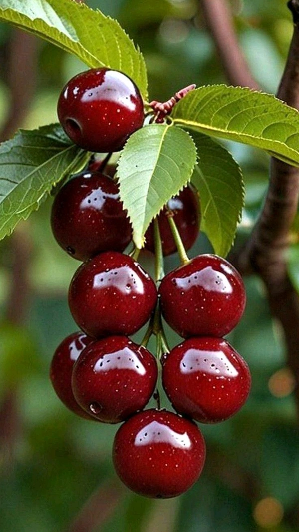 CHERRY (DARK RED / VERY BIG) - 250g