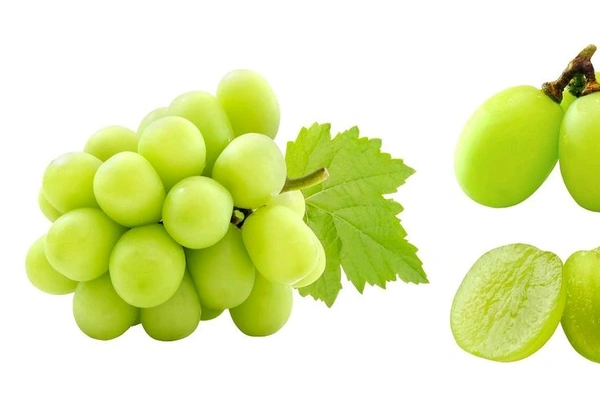 GREEN MUSCAT GRAPES - 250g