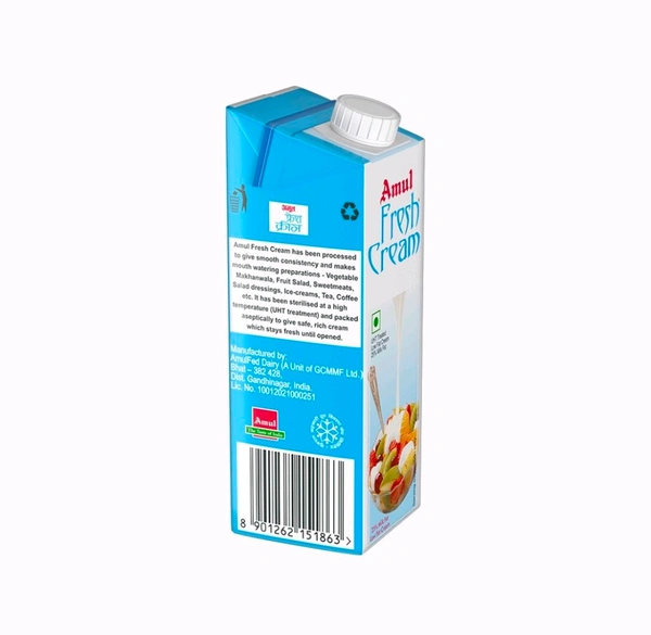 Amul Fresh Cream - 250 ml
