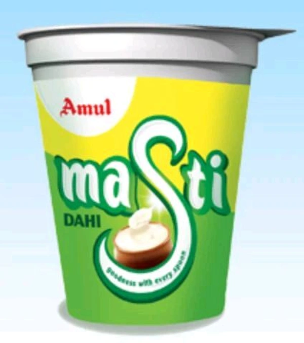 Amul Masti Cup Curd - 400 g
