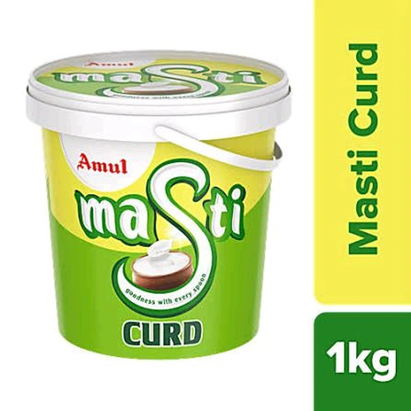 Amul Masti Cup Curd - 1.kg