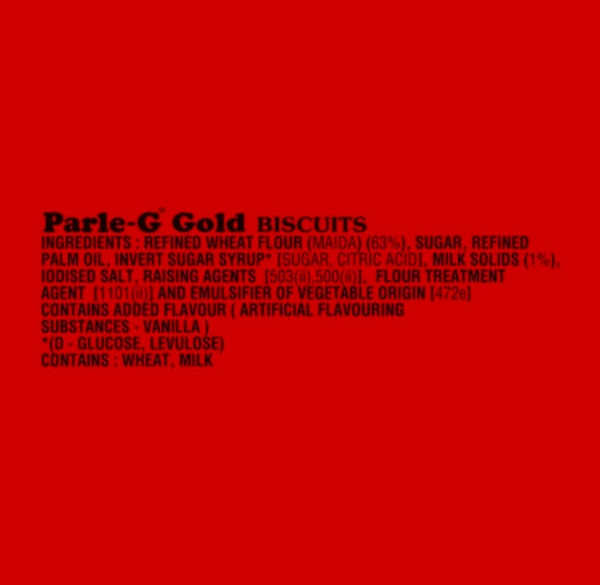 Parle-G Gold Biscuit - 187.5 g